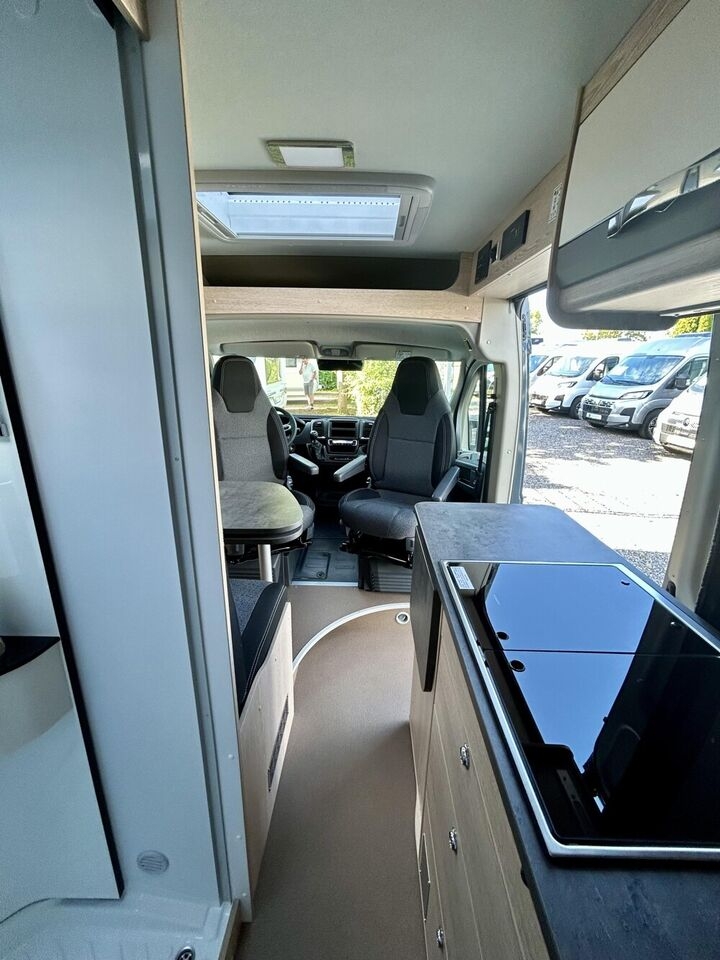 Camper Van POESSL Summit 600 Plus Citroen 140 PS- Photo 3