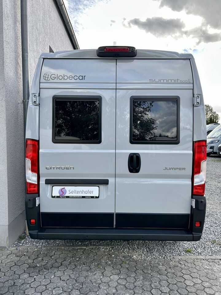 Camper Van POESSL Summit 600 L Citroen Automatik / Globecar- Photo 4
