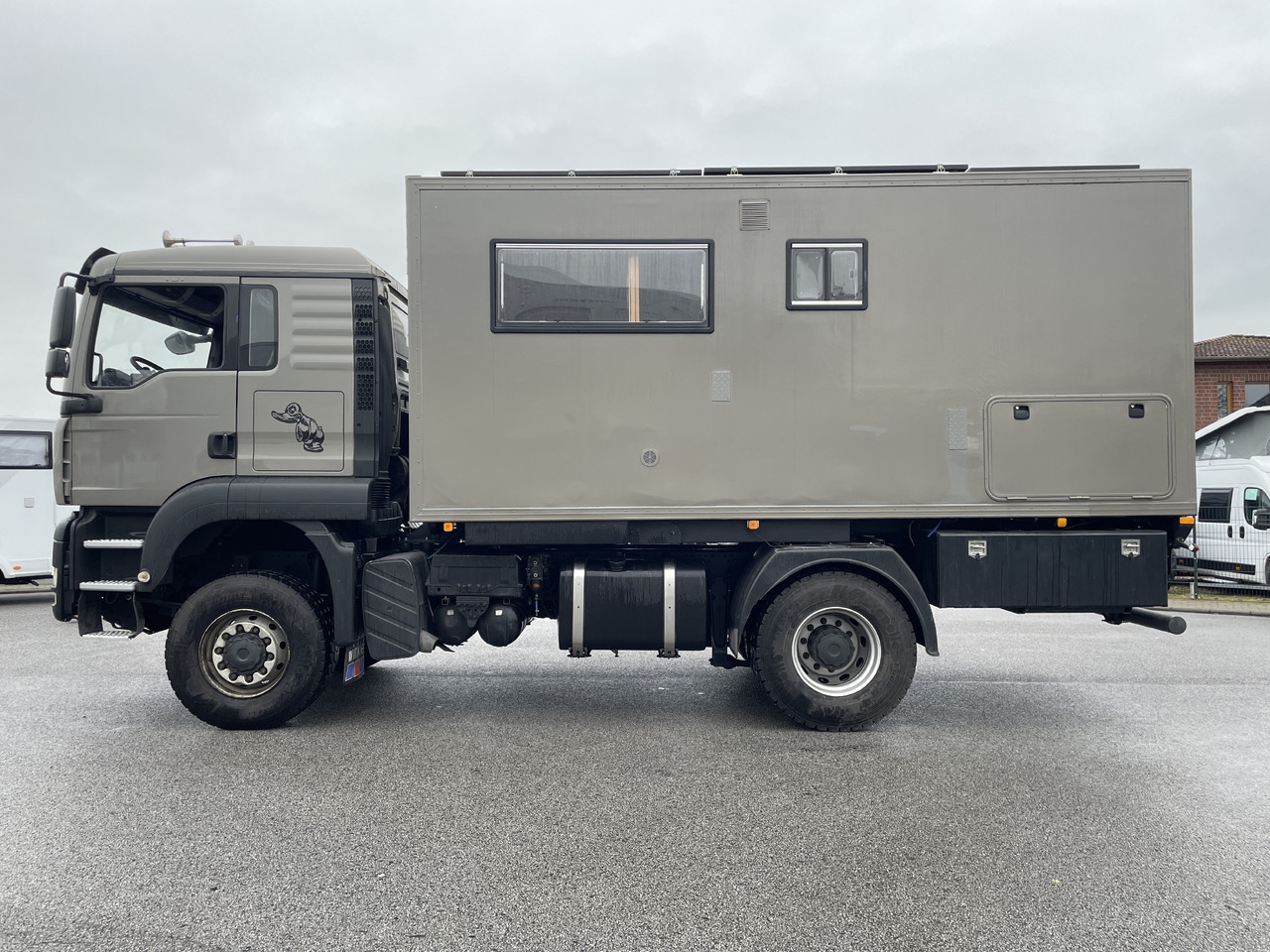 Wohnmobil TGA 18.440 4x4 BLS *Weltreisemobil|Expedition* TGA 18.440 4x4 BLS *Weltreisemobil|Expedition*- Photo 3