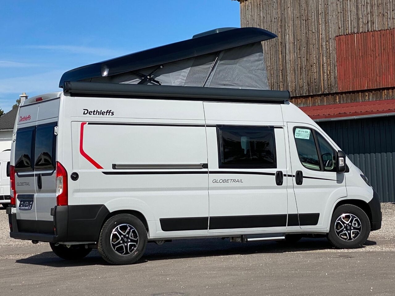 Camper Van Dethleffs Globetrail 600 DS *2025*Automatik,Aufstelldach Dethleffs Globetrail 600 DS *2025*Automatik,Aufstelldach- Photo 4