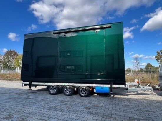 Wohnwagen Izabella Wellnessanhänger mit Sauna und Whirlpool, Stromaggregat auf Anfrage Izabella Wellnessanhänger mit Sauna und Whirlpool, Stromaggregat auf Anfrage- Photo 3