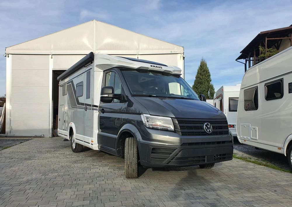 Teilintegriertes Wohnmobil KNAUS VAN TI VW VANSATION KNAUS VAN TI VW VANSATION- Photo 2