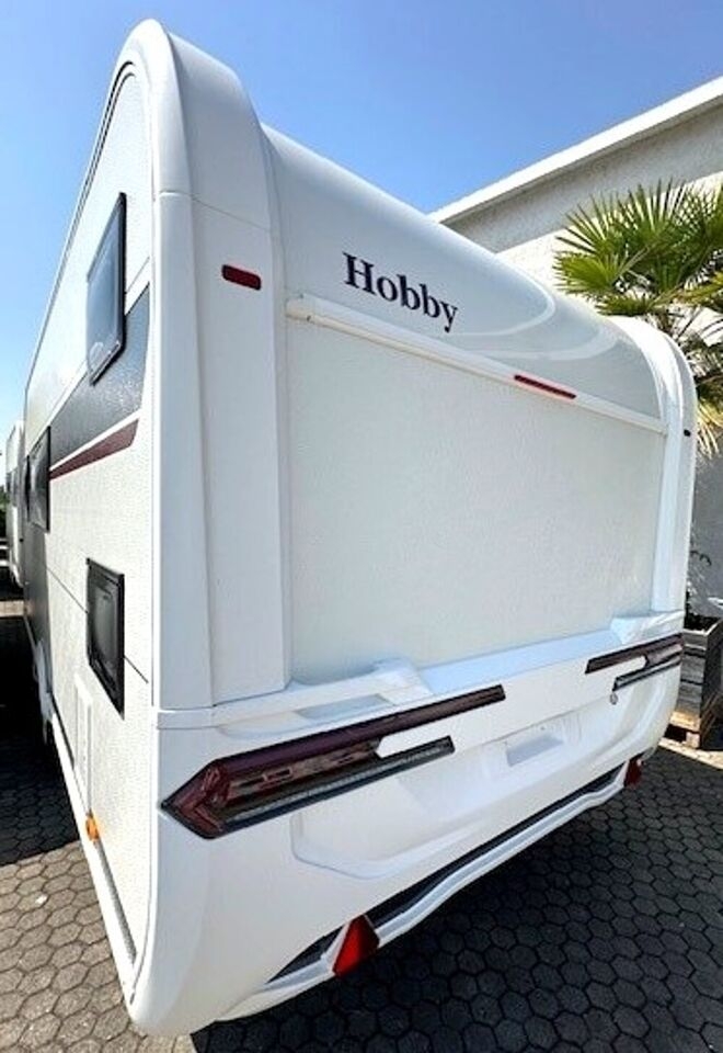 Wohnwagen HOBBY De Luxe 490 KMF- Photo 4