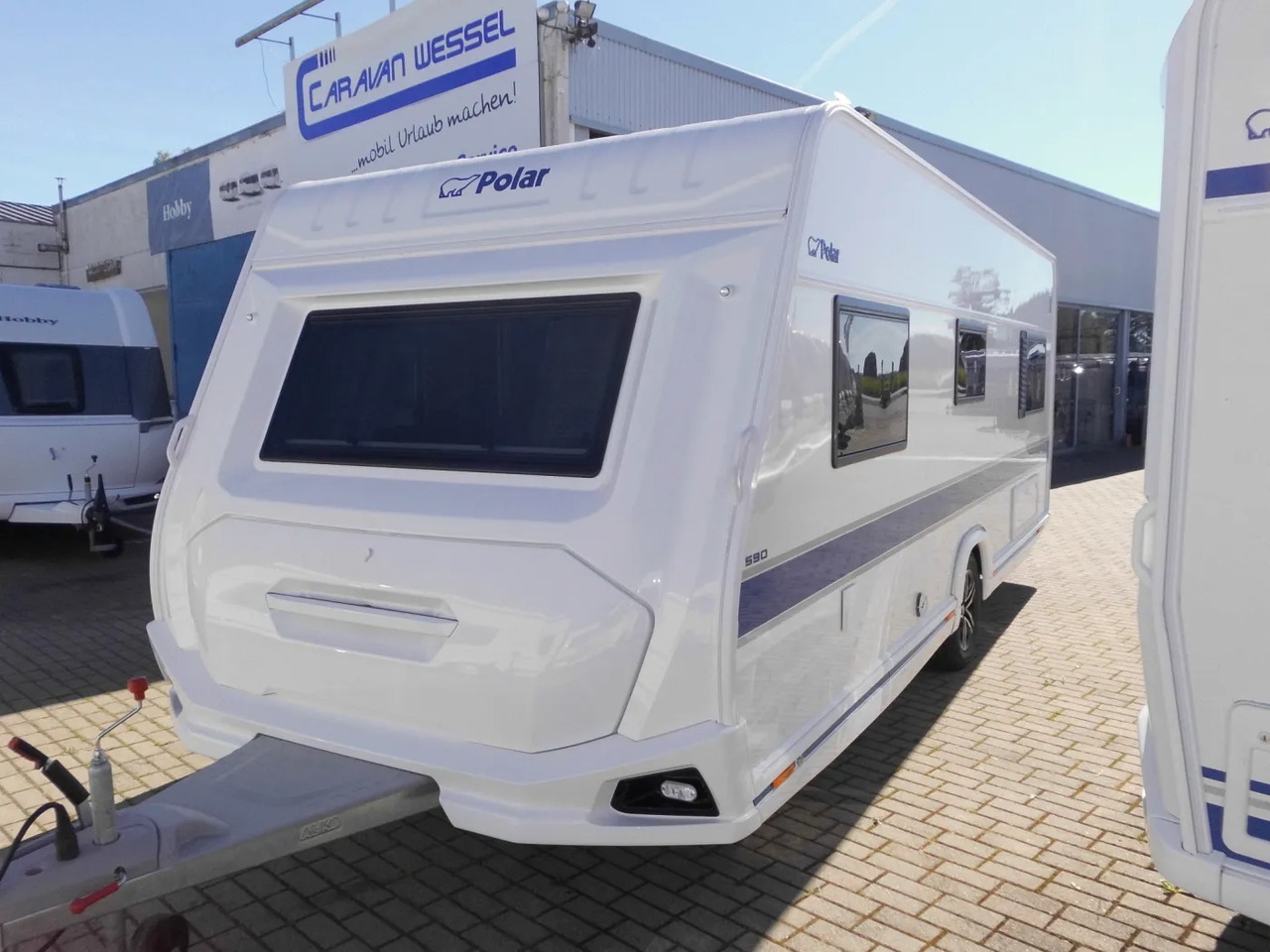 Wohnwagen Polar Blueline 590 FWA Modellwechsel SONDERMODELL Polar Blueline 590 FWA Modellwechsel SONDERMODELL- Photo 4
