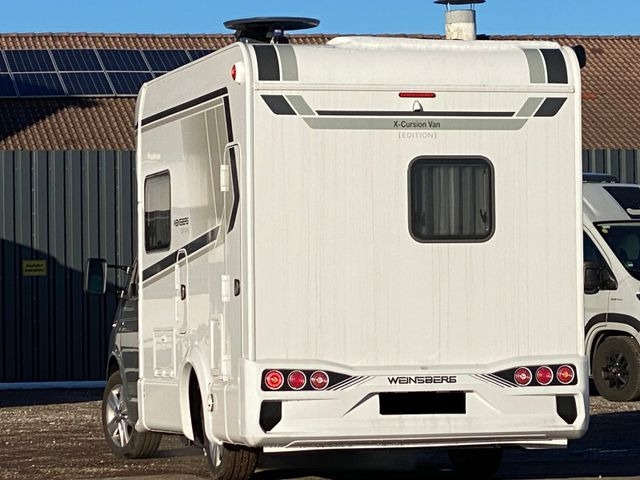 Semi-integrated motorhome Weinsberg X-Cursion Van Edition 500 LT, Automatik,AHK Weinsberg X-Cursion Van Edition 500 LT, Automatik,AHK- Photo 4