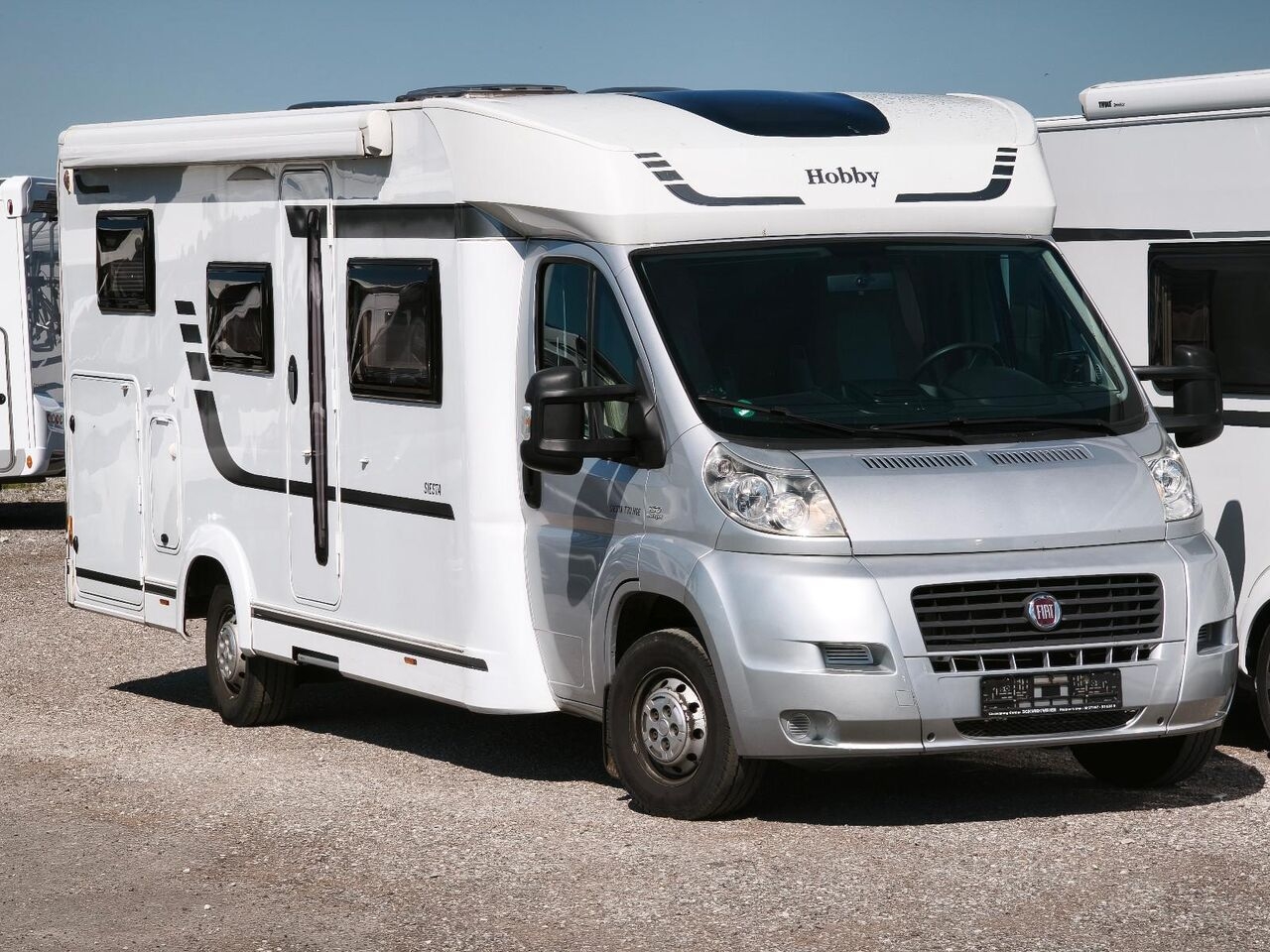 Teilintegriertes Wohnmobil Hobby T 70 HGE Hobby T 70 HGE- Photo 3