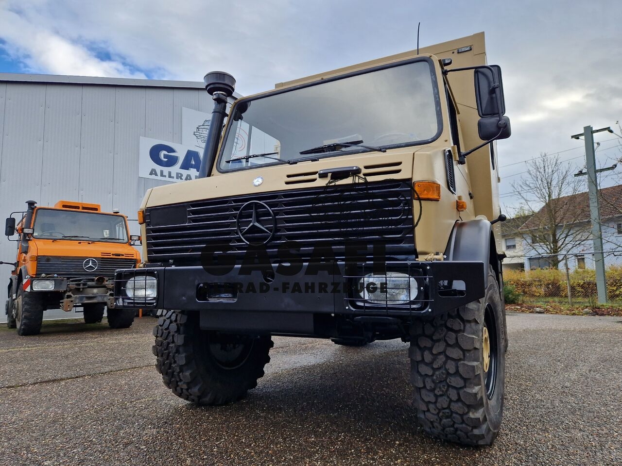 LKW-Wohnmobil MERCEDES-BENZ Unimog U1300L- Photo 4