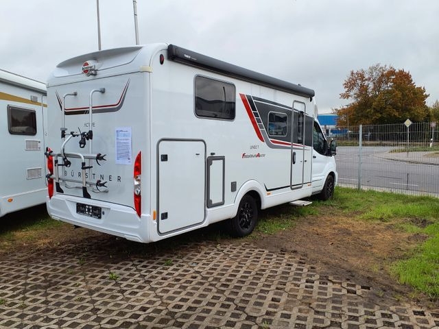 Semi-integrated motorhome Bürstner Lineo T 690 Freistaat Edition Bürstner Lineo T 690 Freistaat Edition- Photo 5