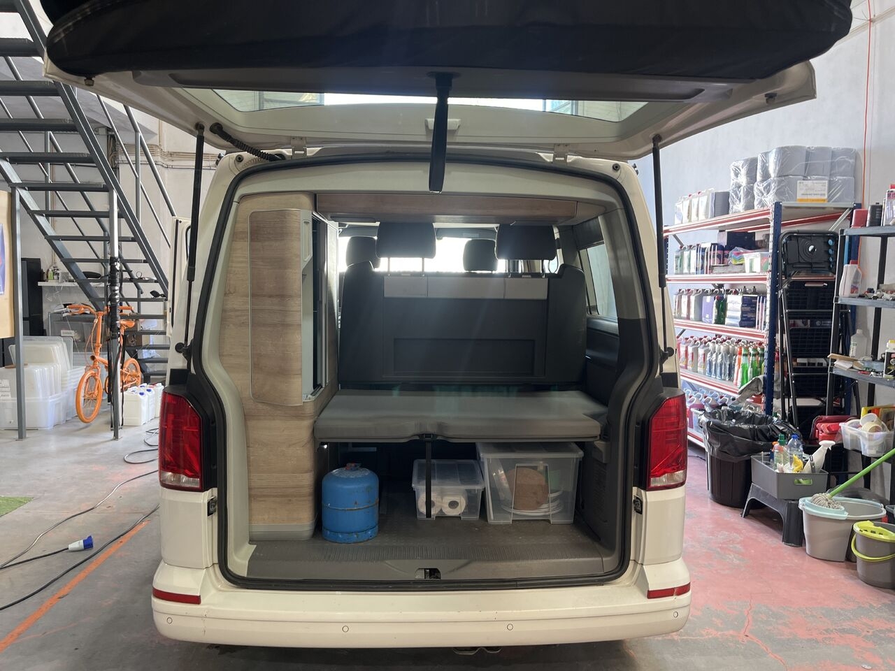 Camper van California Coast T6.1 2.0 TDI California Coast T6.1 2.0 TDI- Photo 3