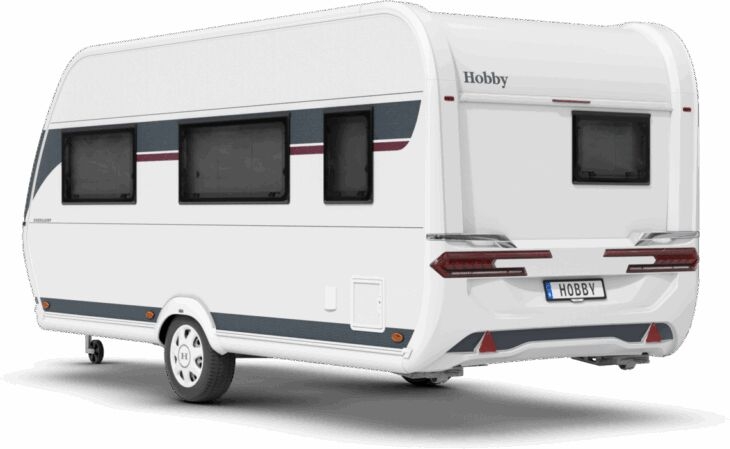 Wohnwagen Hobby 460 SL Excellent 2027- Photo 2