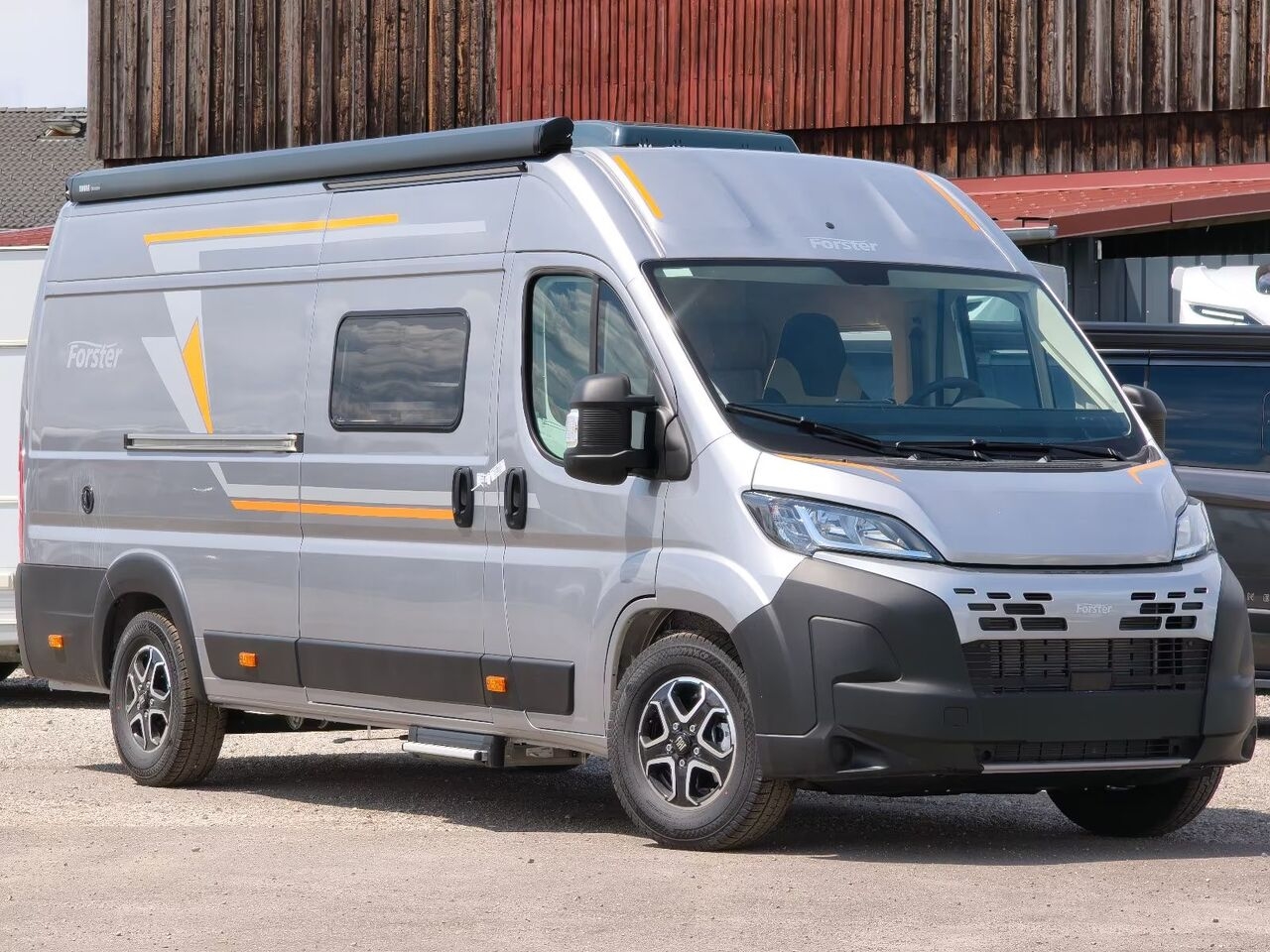 Camper Van Forster 636 Vantasy VIBE Edition Modell 26,Dieselheizung- Photo 2