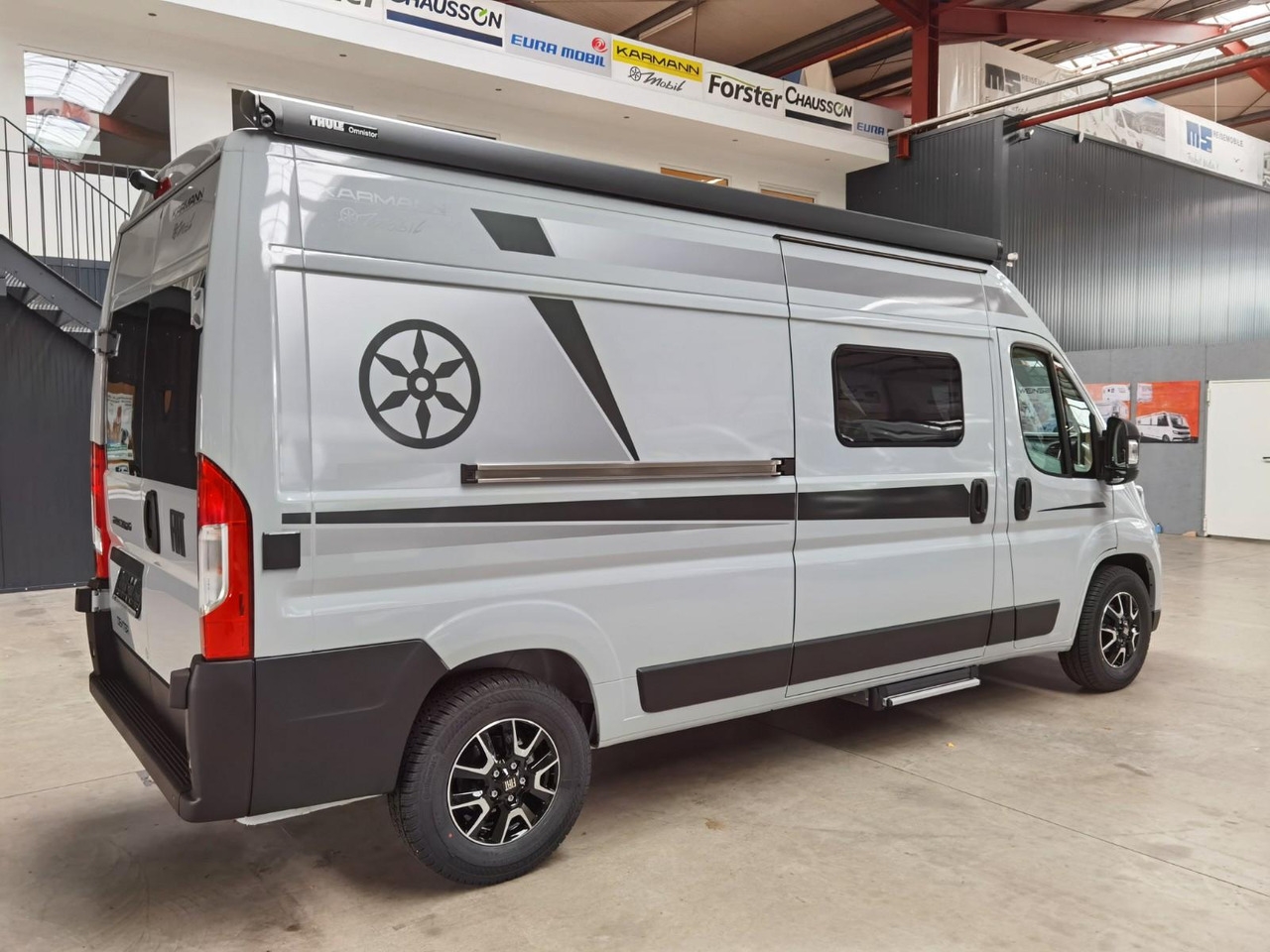 Camper Van Karmann DEXTER 580 / MODELL 2026 / 8G.AUTOMATIK Karmann DEXTER 580 / MODELL 2026 / 8G.AUTOMATIK- Photo 5