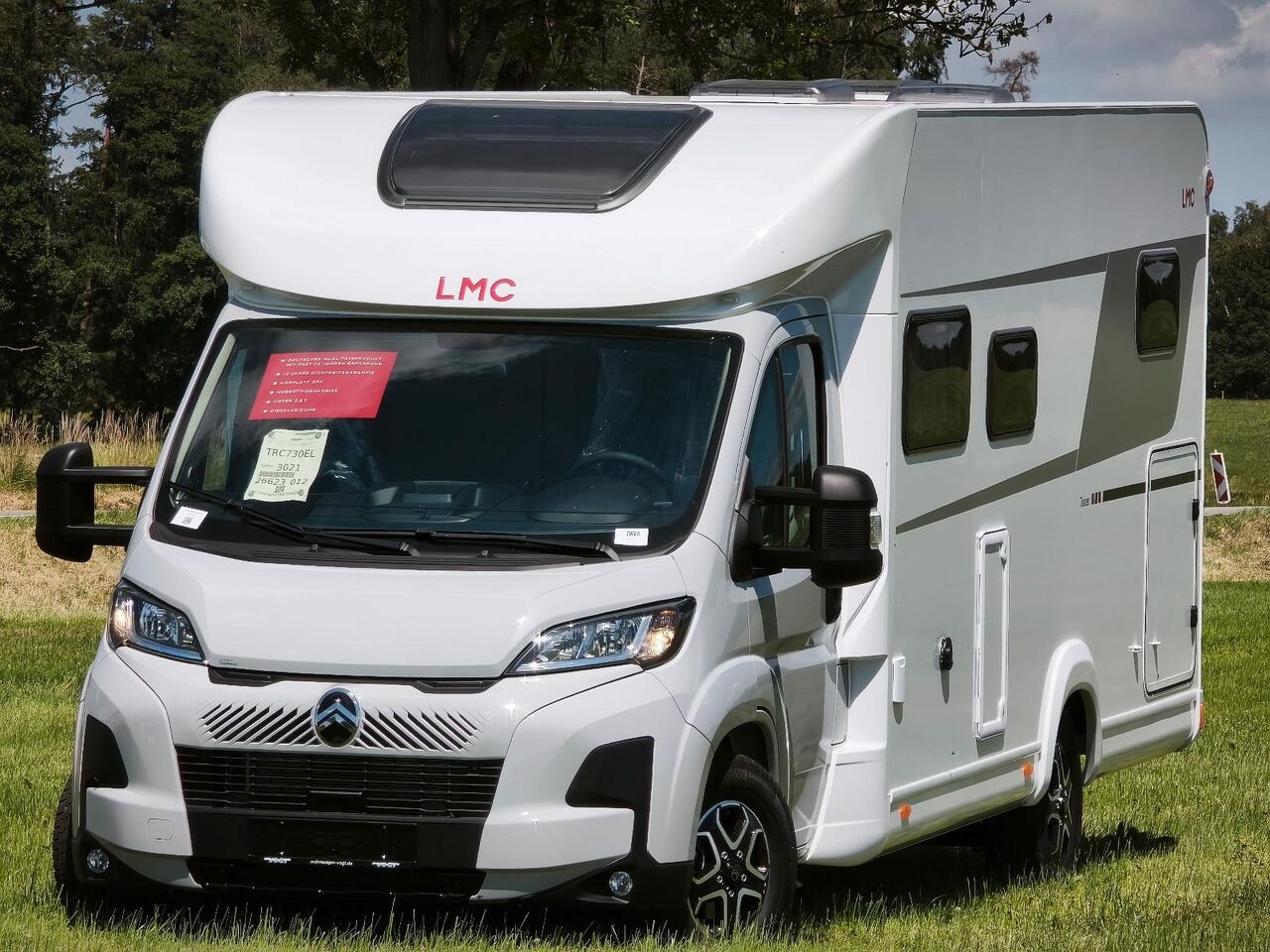 Teilintegriertes Wohnmobil LMC Tracer 730 EL Modell 2026 / Hubbett,Automati- Photo 4