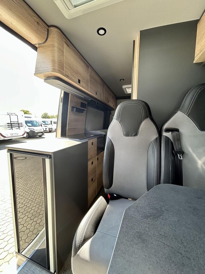 Camper van POESSL Roadstar X Mercedes 190 PS Autarkpaket / Markise- Photo 4