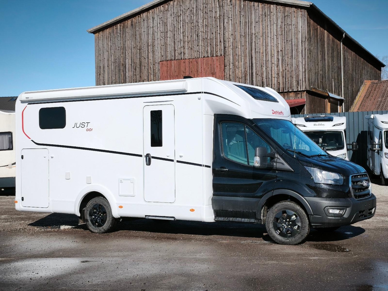 Teilintegriertes Wohnmobil Dethleffs Just Go! T 6815 EB Hubbett,AutomatTageszulassung Dethleffs Just Go! T 6815 EB Hubbett,AutomatTageszulassung- Photo 3