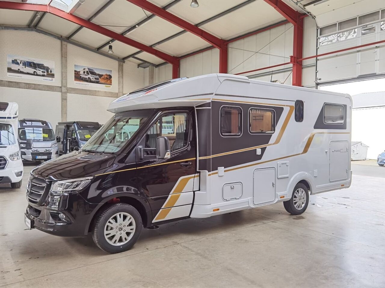 Teilintegriertes Wohnmobil Eura Mobil PROFILA T 726 EF /-2026-/ COMFORT LEVEL -EDITION- Photo 4