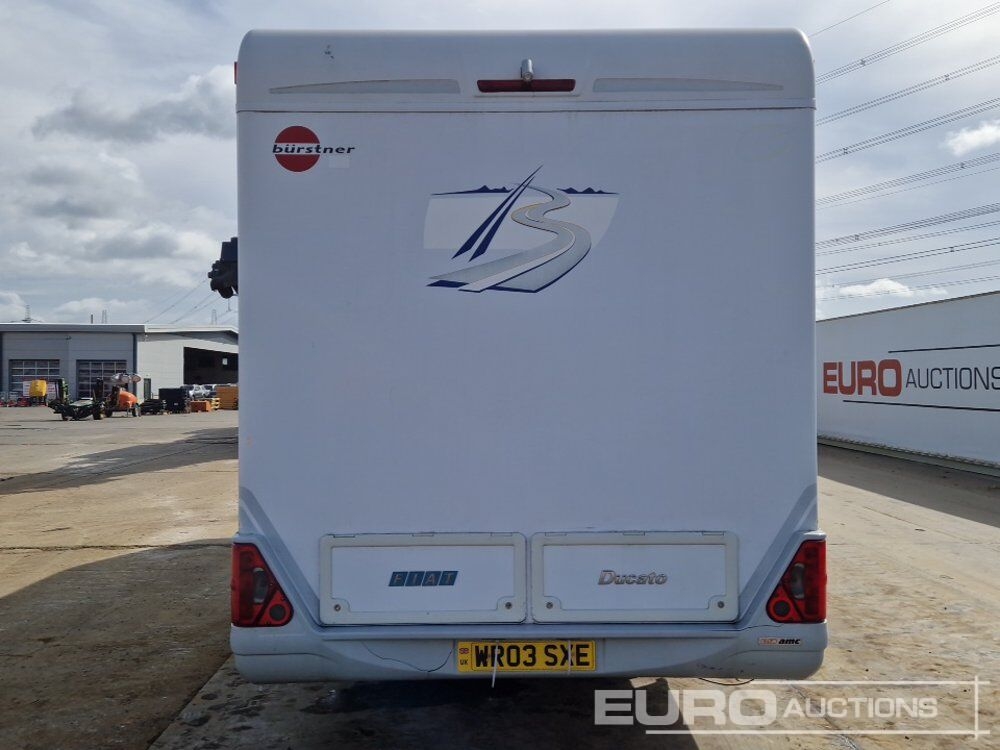 Camper Van Fiat Burstner A747-2 Active LHD 6 Speed 6 Berth Camper Van, A/C, Kitchen, Washroom- Photo 4
