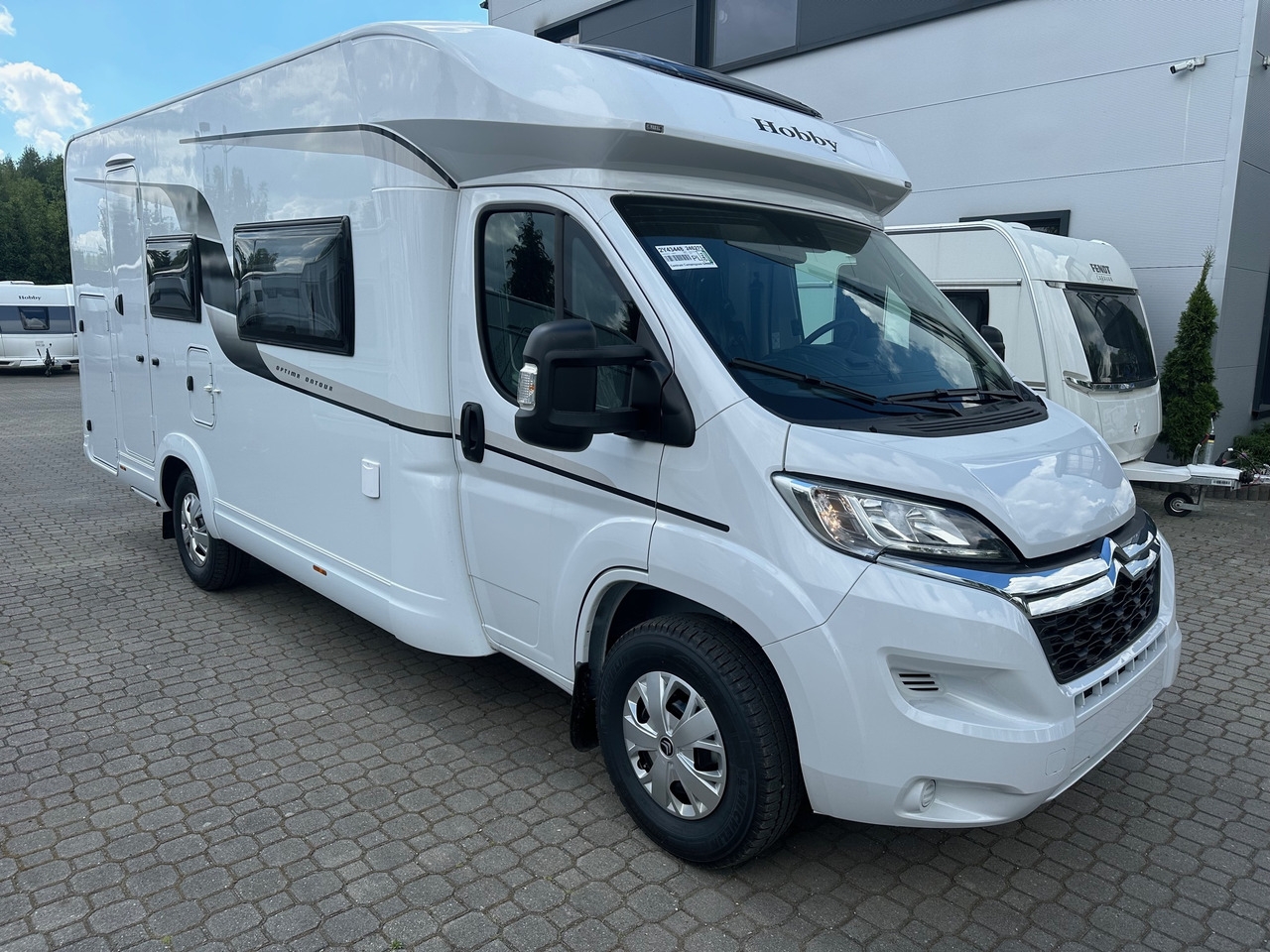 Semi-integrated motorhome Hobby Optima T65 HKM Ontour 2024 Hobby Optima T65 HKM Ontour 2024- Photo 2