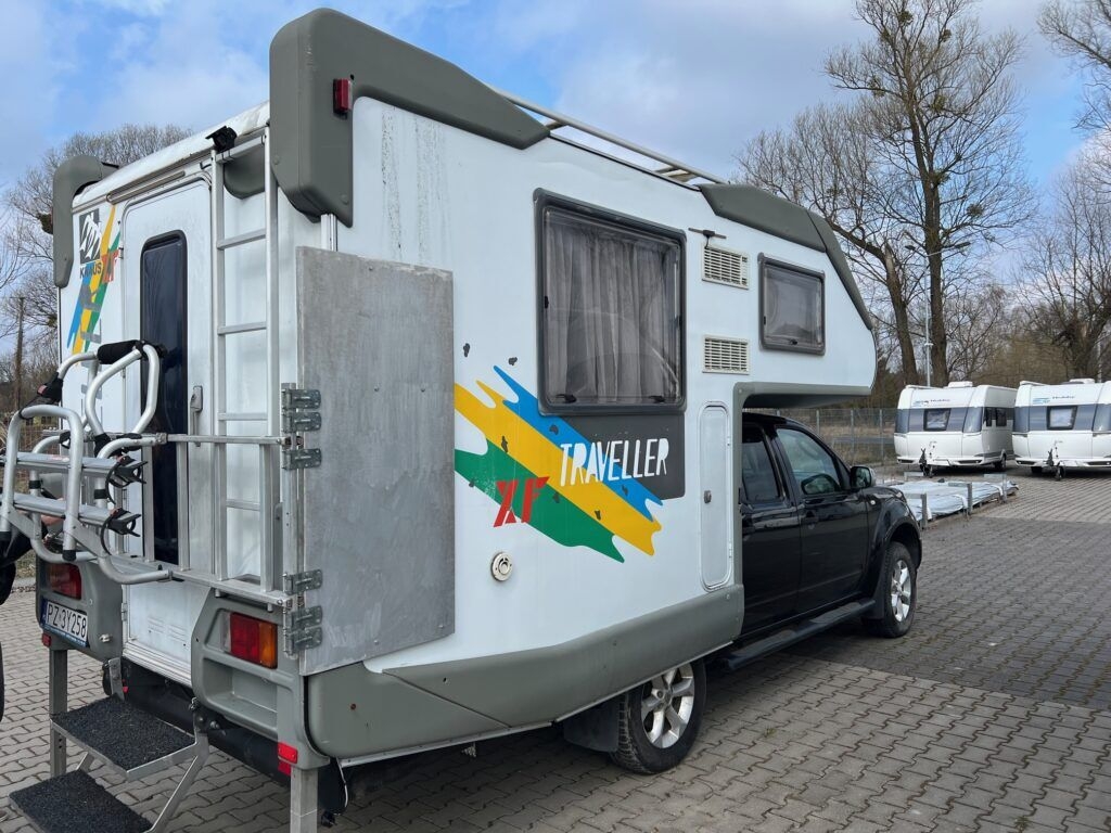 Camper van Zabudowa kempingowa na Pick’upa Knaus Traveller XF Zabudowa kempingowa na Pick’upa Knaus Traveller XF- Photo 4
