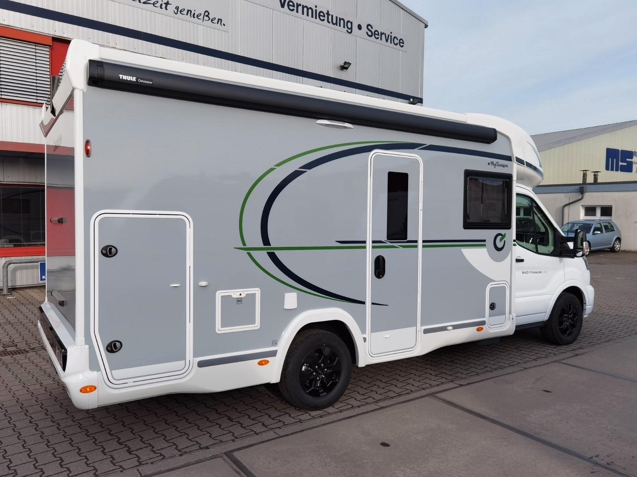 Teilintegriertes Wohnmobil Chausson 640 TITANIUM /-2026- / XXL-HUBBETT / AHK / 4.1T. Chausson 640 TITANIUM /-2026- / XXL-HUBBETT / AHK / 4.1T.- Photo 4