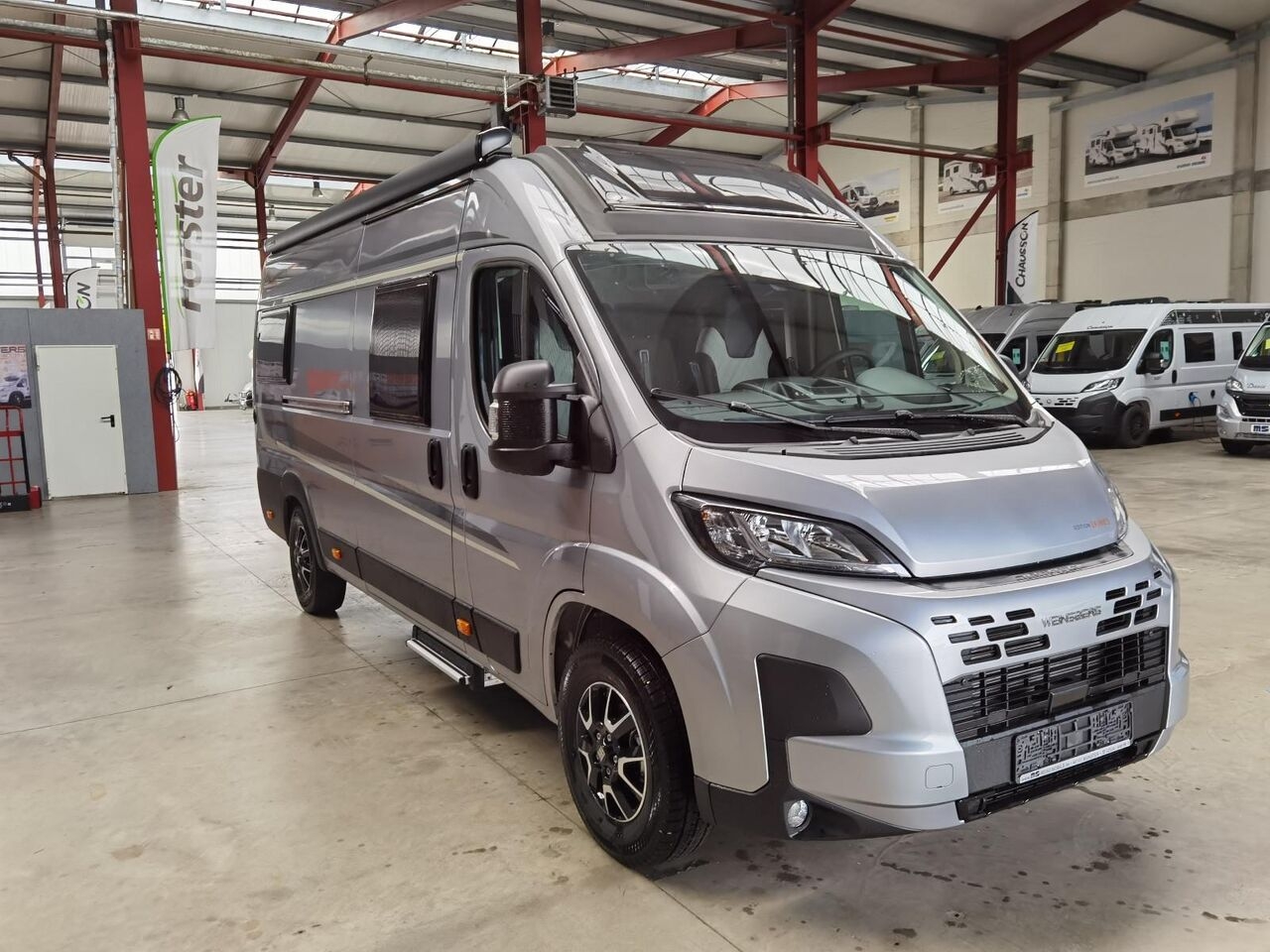 Camper van Weinsberg CARABUS 630 ME-EDITION FIRE /-2026-/EINZELBETTEN Weinsberg CARABUS 630 ME-EDITION FIRE /-2026-/EINZELBETTEN- Photo 5