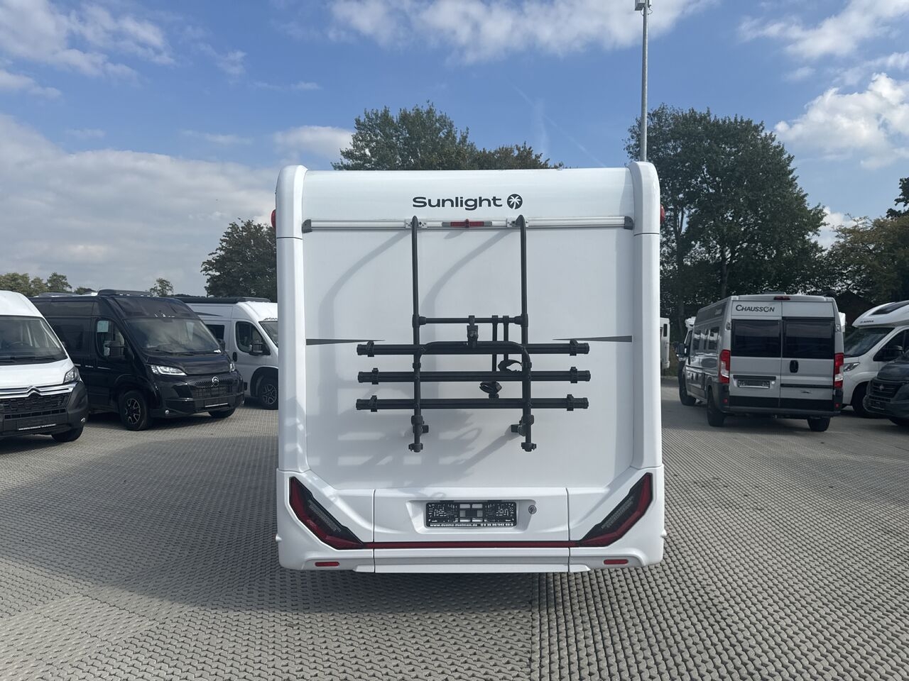 Teilintegriertes Wohnmobil Sunlight FORD ADVENTURE ED T 670S- Photo 5