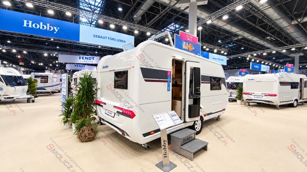 Wohnwagen Hobby 460 SL De Luxe 2027- Photo 5