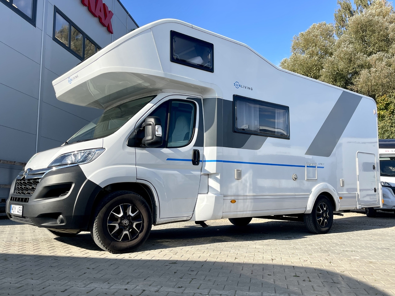 Alkoven Wohnmobil A 75 DP A 75 DP- Photo 3