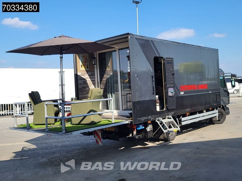 LKW-Wohnmobil Renault Midlum 160 Midlum 4X2 7.5 tons NL Camper truck Living + Bed Tiny House + Veranda Euro 4- Photo 3