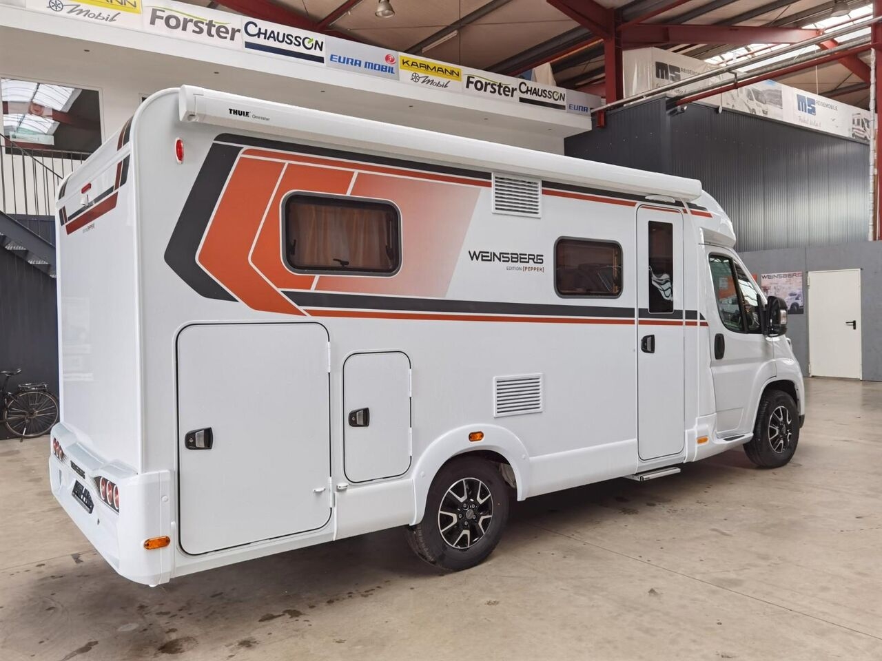 Teilintegriertes Wohnmobil Weinsberg CARACOMPACT 600 MEG EDITION - PEPPER / -2026- Weinsberg CARACOMPACT 600 MEG EDITION - PEPPER / -2026-- Photo 4