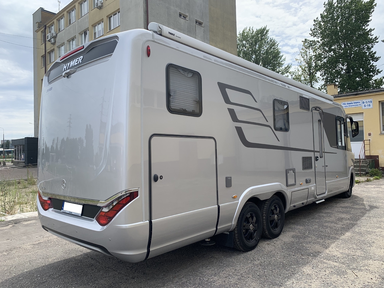 Integriertes Wohnmobil BLM -I 880 BLM -I 880- Photo 3