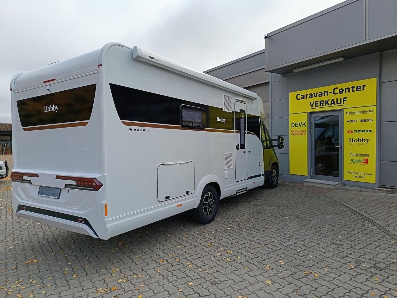 Teilintegriertes Wohnmobil Hobby MAXIA T 740 WF 132 kW*4,4 t*MJ2026*CAMPERNET*AHK Hobby MAXIA T 740 WF 132 kW*4,4 t*MJ2026*CAMPERNET*AHK- Photo 5