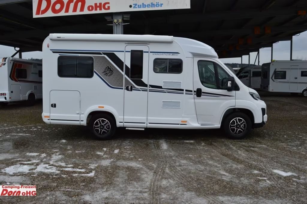 Teilintegriertes Wohnmobil Knaus Van TI 550 MF VANSATION Automatik/140PS- Photo 4