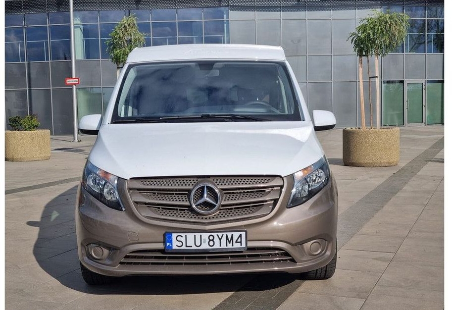 Camper van Mercedes-Benz Vito Mercus Camper Marco Polo Mercedes-Benz Vito Mercus Camper Marco Polo- Photo 5