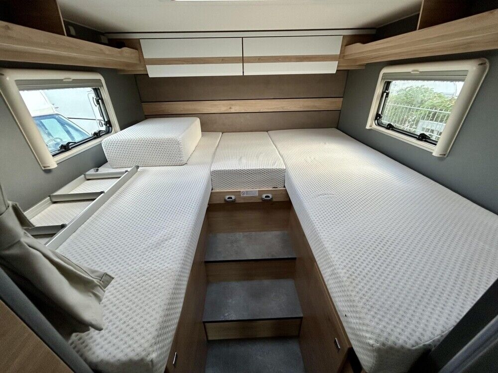 Teilintegriertes Wohnmobil DETHLEFFS Just Camp T 7052 EB Glücksmobil T741 Sondermodel- Photo 4