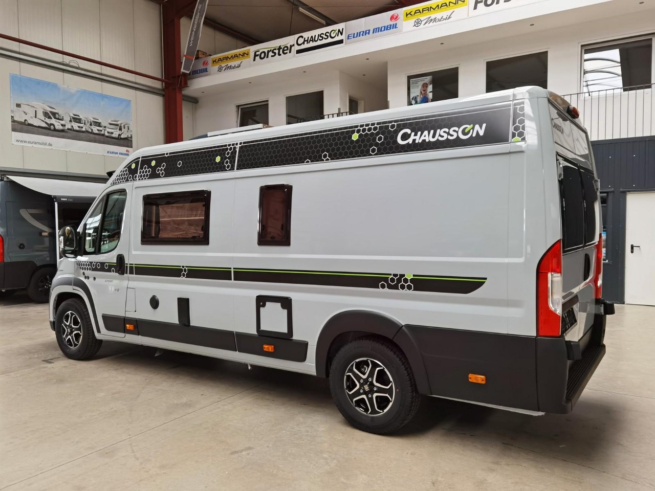 Camper Van Chausson V690 SPORT LINE / -2026- / XXL-HUBBETT E-BIKE GA Chausson V690 SPORT LINE / -2026- / XXL-HUBBETT E-BIKE GA- Photo 5