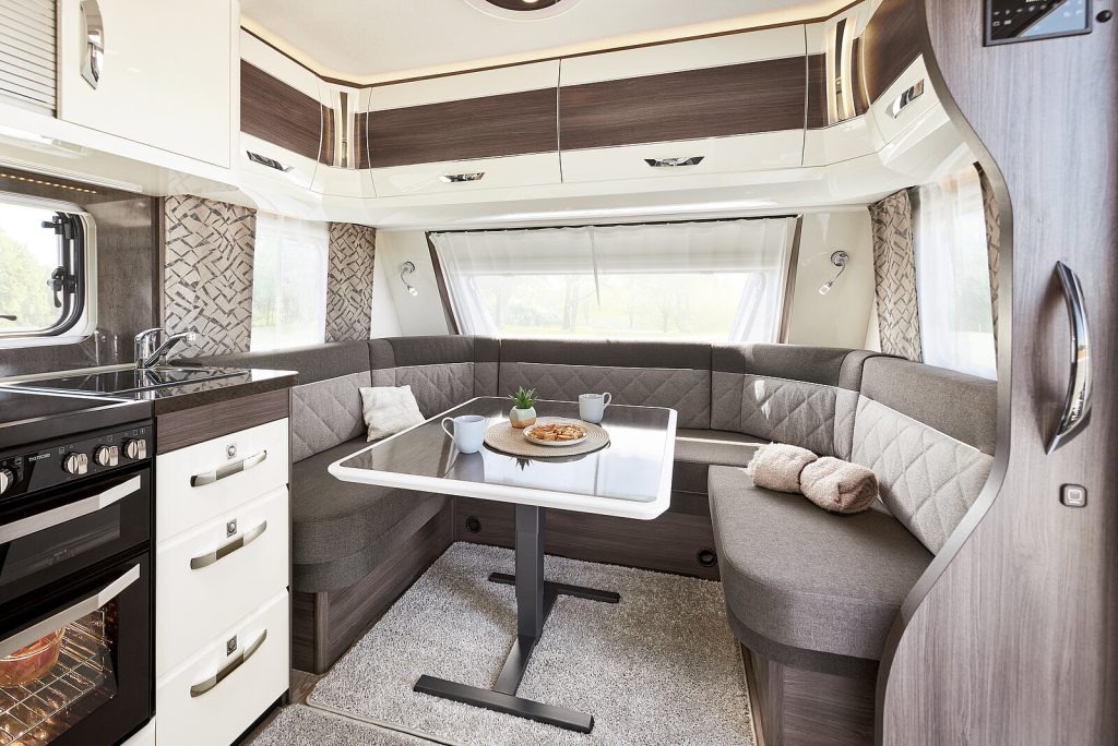 Wohnwagen Hobby PRESTIGE 560 WLU Hobby PRESTIGE 560 WLU- Photo 3