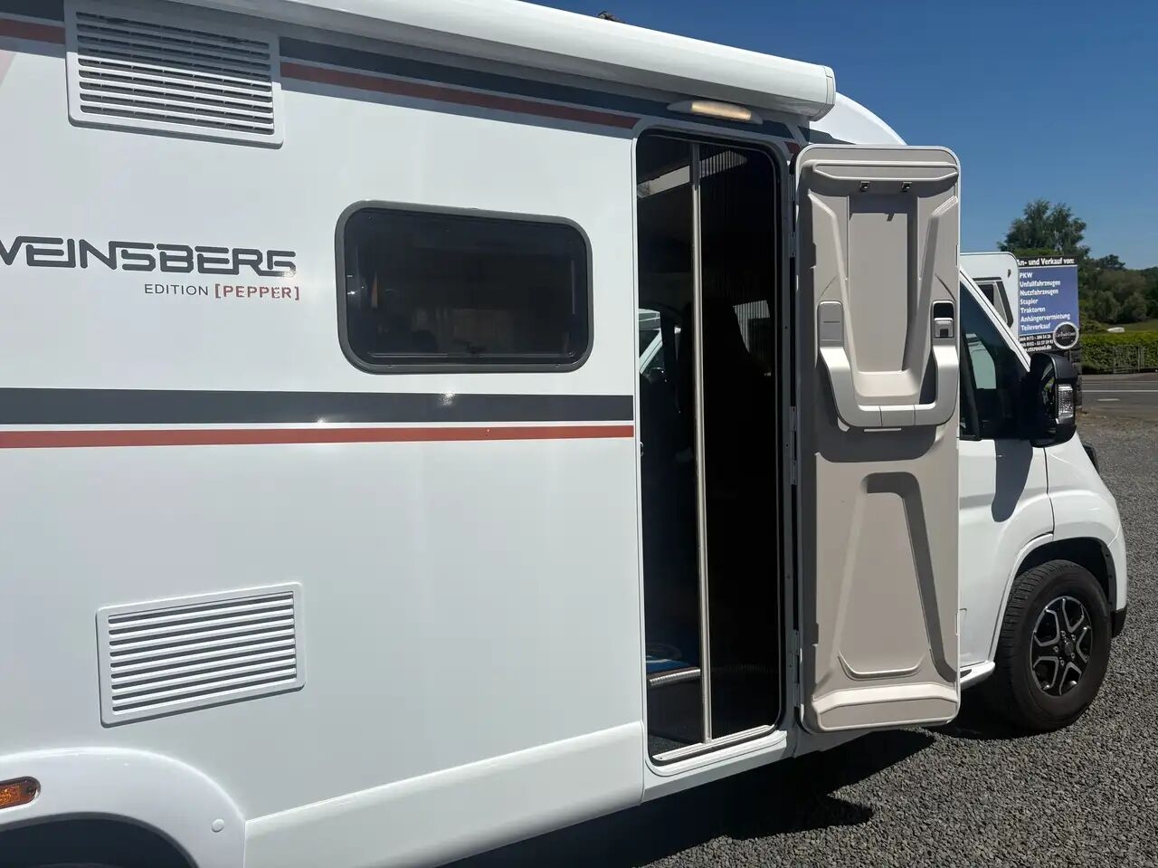 Semi-integrated motorhome PEPPER 600MEG PEPPER 600MEG- Photo 5