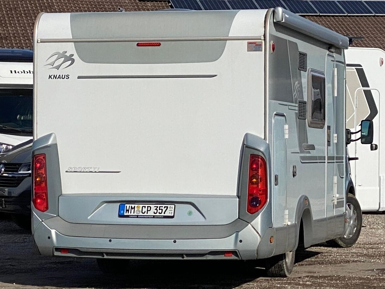 Teilintegriertes Wohnmobil Knaus SPORT TI 650 MG, Solar Knaus SPORT TI 650 MG, Solar- Photo 3