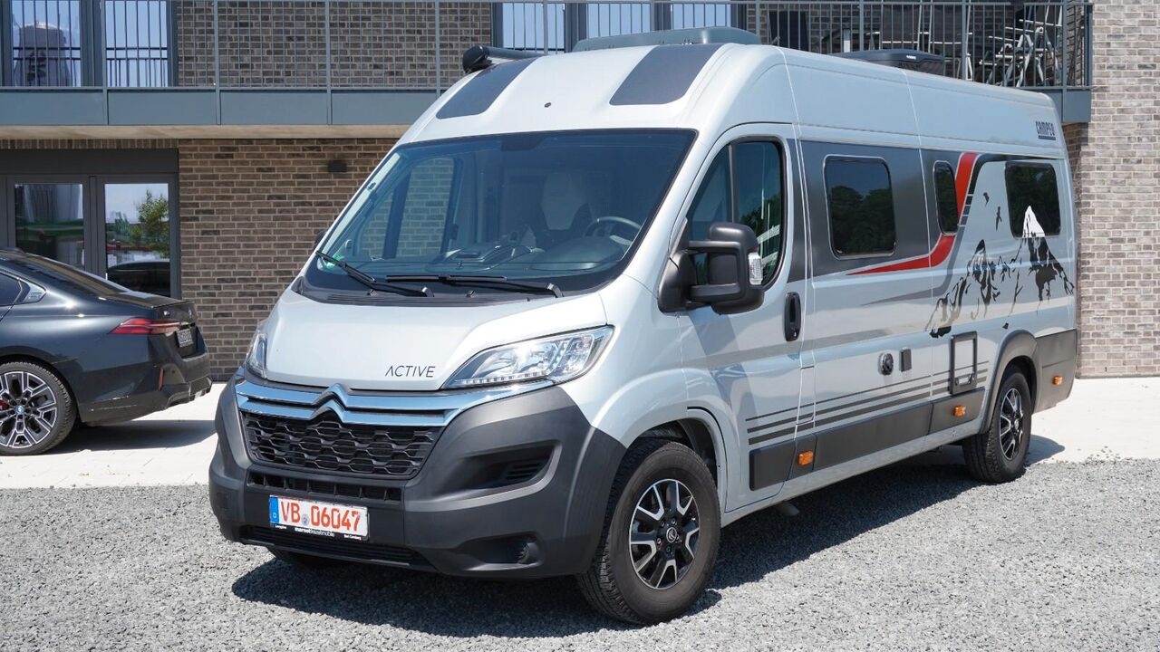 Camper Van Citroën Bürstner Campeo 640 Thule Kastenwagen Citroën Bürstner Campeo 640 Thule Kastenwagen- Photo 2