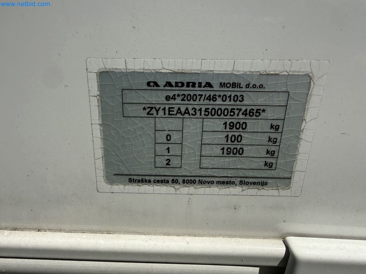 Wohnwagen ADRIA Adora 572 UT- Photo 3