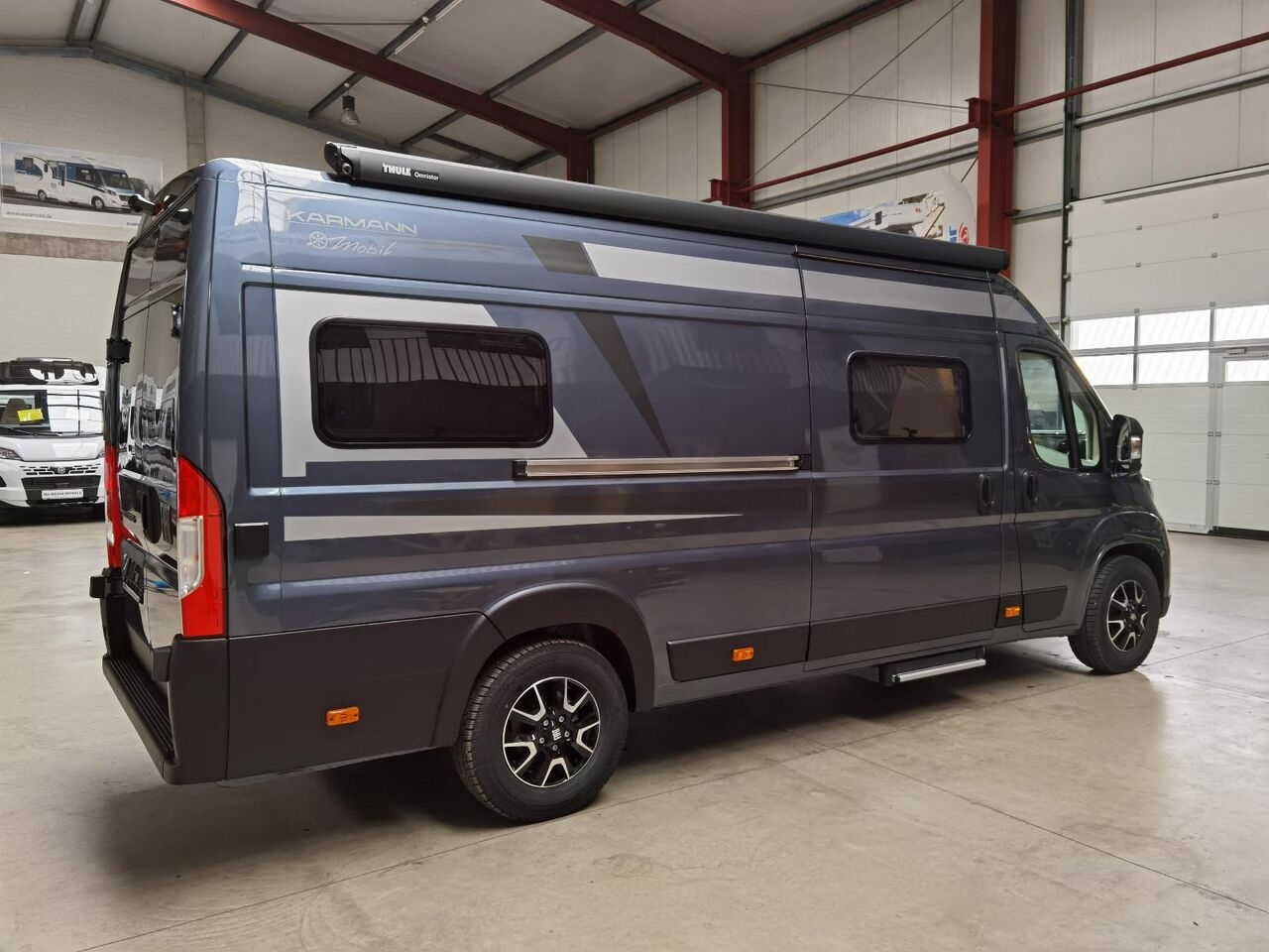 Camper Van Karmann DEXTER 625 / -2026- / 140PS / EINZELBETTEN Karmann DEXTER 625 / -2026- / 140PS / EINZELBETTEN- Photo 4