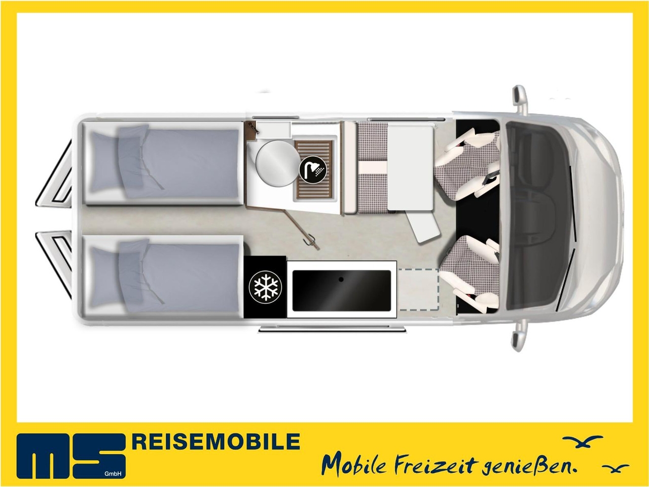 Camper Van Karmann DAVIS 620 TRENDSTYLE /-2026-/ 140PS / PLUS-PAKET Karmann DAVIS 620 TRENDSTYLE /-2026-/ 140PS / PLUS-PAKET- Photo 2