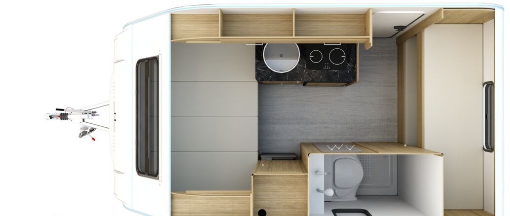 Wohnwagen N-Cross 4 osobowa CAMPING NCROSS 4 osoby N-Cross 4 osobowa CAMPING NCROSS 4 osoby- Photo 4