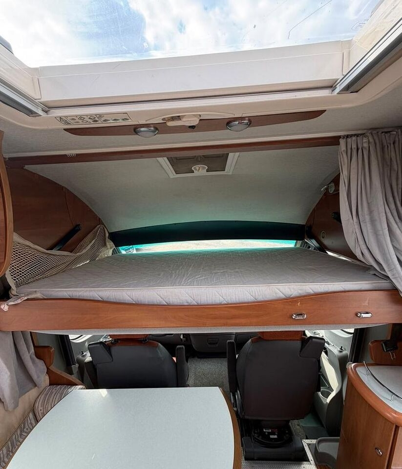 Integrated motorhome Laika camper REXOSLINE 620- Photo 2