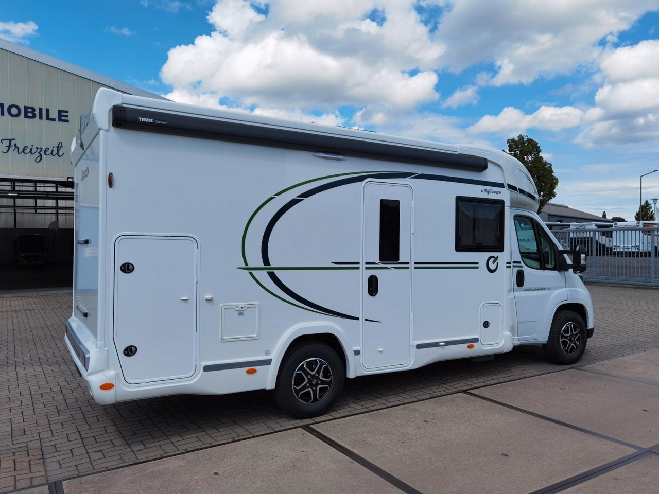 Teilintegriertes Wohnmobil Chausson 640 ULTIMATE / -2026- / XX-HUBBETT / DRIVE-PAKET Chausson 640 ULTIMATE / -2026- / XX-HUBBETT / DRIVE-PAKET- Photo 4
