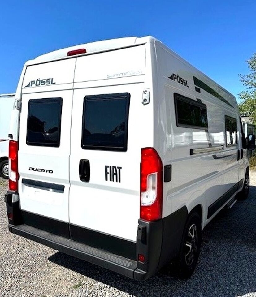 Camper Van POESSL Summit Shine 600 Fiat 140 PS- Photo 5