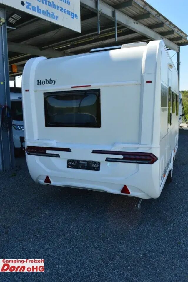Wohnwagen Wohnwagen Hobby OnTour 390 SF Dachklima, 1500 KG- Photo 4