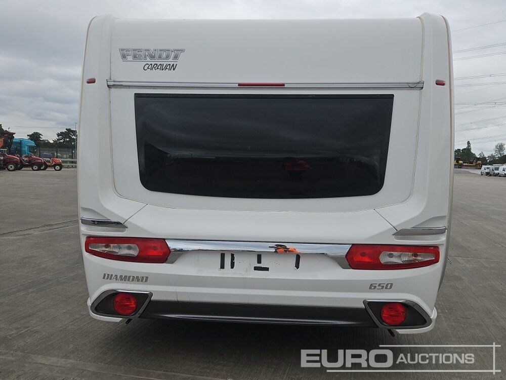 Wohnwagen Fendt Diamond- Photo 4