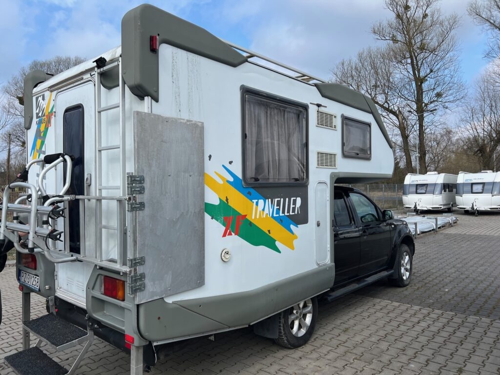 Alkoven Wohnmobil Zabudowa kempingowa na Pick’upa Knaus Traveller XF Zabudowa kempingowa na Pick’upa Knaus Traveller XF- Photo 4